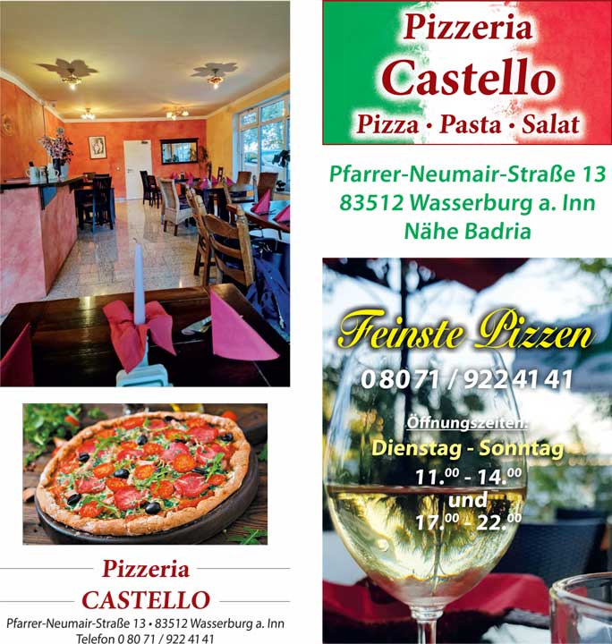 Pizzeria Il Castello Wasserburg